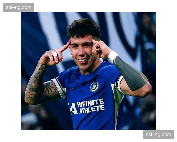 切尔西恩佐费尔南德斯传球成功率91%，阿根廷中场展现组织才华